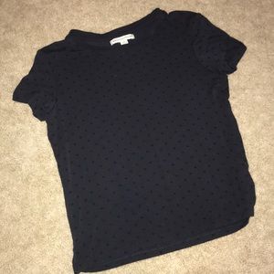 American Eagle Polka Dot Tee
